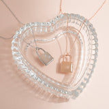 Lara Lock Necklace | Made Different Co | Singapore Personalised Jewellery