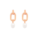 Olivine Pearl Studs.