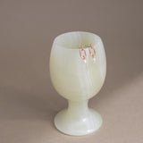 Olivine Pearl Studs.