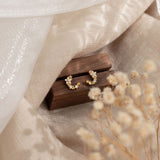 Oriana Flower Studs | Made Different Co | Singapore Personalised Jewellery