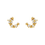 Oriana Flower Studs Made Different Co.