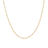 Rolo Chain Necklace.