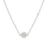 Viola Floral Necklace