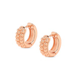 Zelda Beaded Huggies.