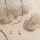 Amethyst Serenity Necklace.