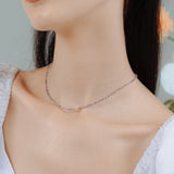 Amethyst Serenity Necklace.