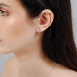 Calanthe Cubic Hoops