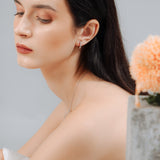 Calanthe Cubic Hoops