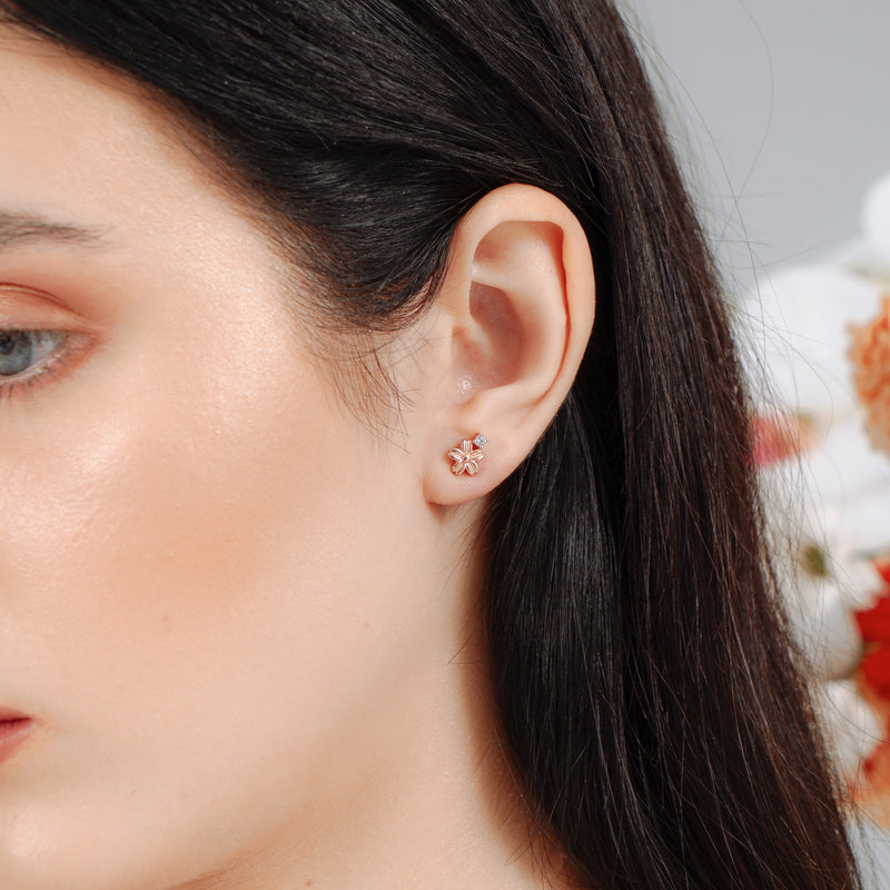 Calanthe Cubic Studs.