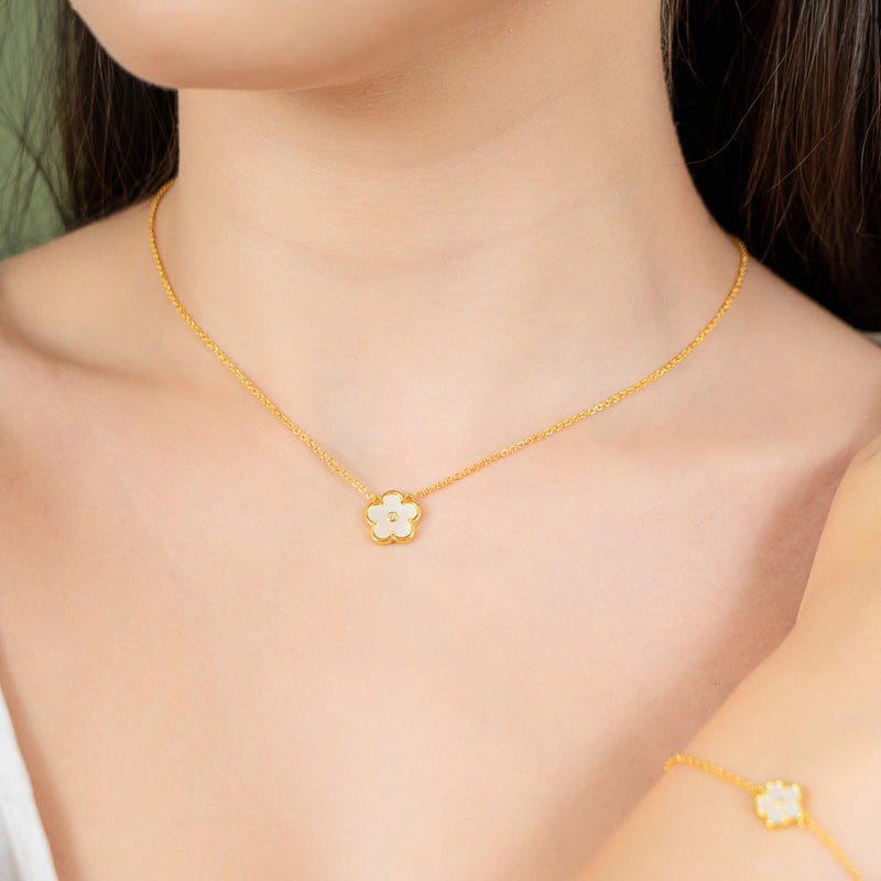 Gabrielle Blossom Necklace