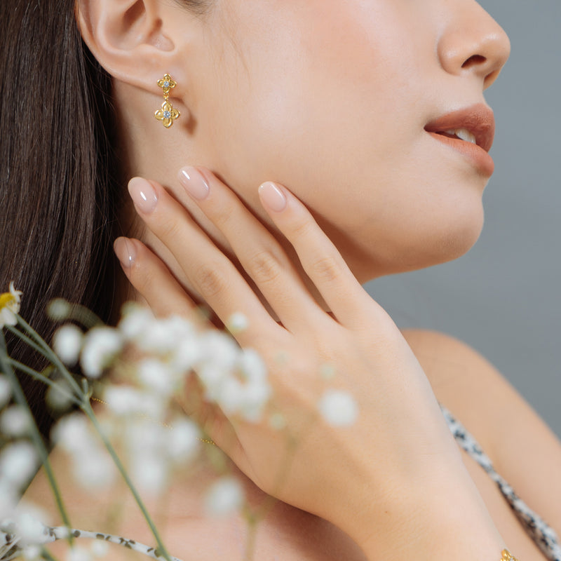 Gaiea Bloom Earrings.