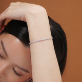 Jovie Tennis Bracelet.