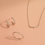 Laurette Love Knot Hoops