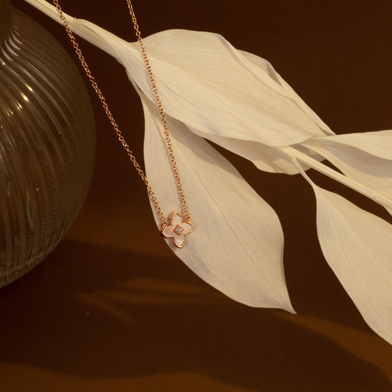 Mira Iridesca Necklace