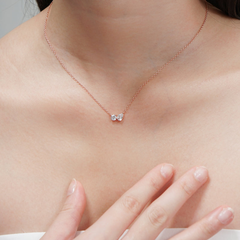 Paisley Cubic Necklace