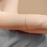 Quinn Marquise Bracelet.