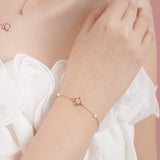 Aurea Fleurette Bracelet | Made Different Co | Singapore Personalised Jewellery