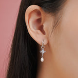 Aurea Fleurette Earrings | Made Different Co | Singapore Personalised Jewellery