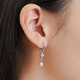 Aurea Fleurette Earrings | Made Different Co | Singapore Personalised Jewellery