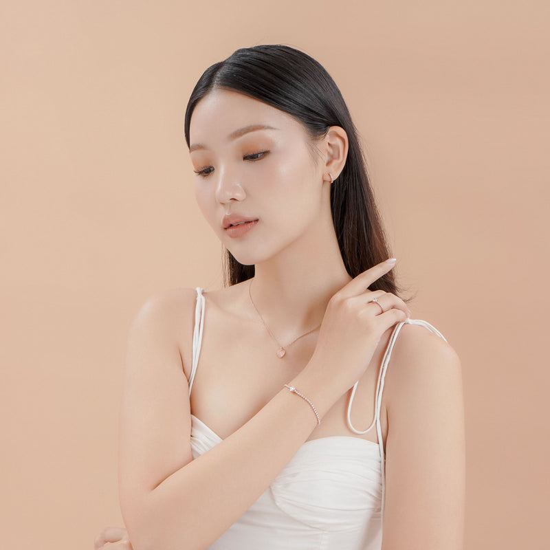 Cara Tennis Bracelet