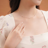 Celeste Petaline Necklace | Made Different Co | Singapore Personalised Jewellery