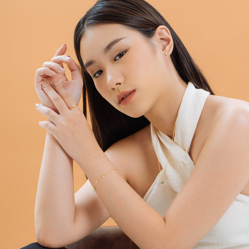 Cerulea Amazonite Necklace