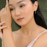 Charlotte Floating Necklace