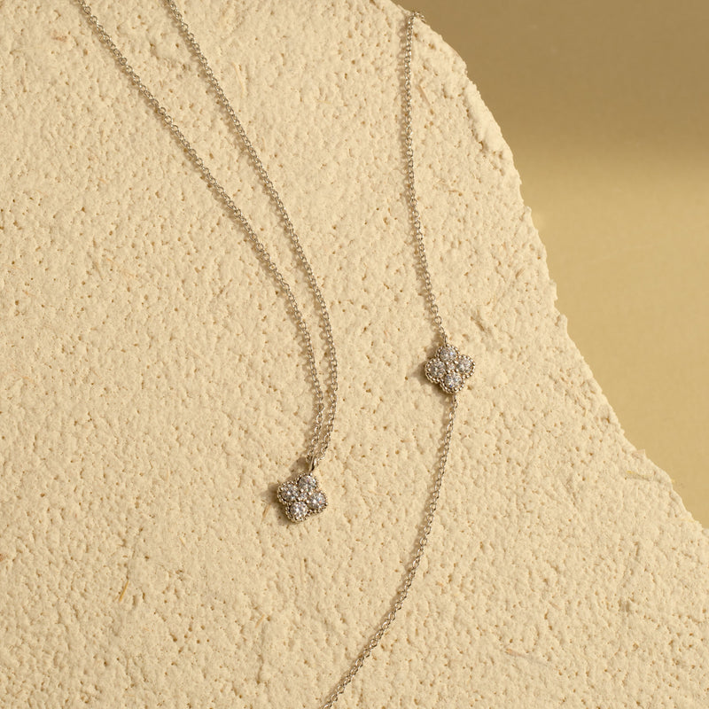 Emery Cubic Necklace