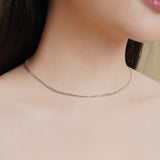 Figaro Chain Necklace | Made Different Co | Singapore Personalised Jewellery