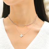 Fynella Butterfly Necklace
