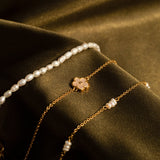 Maisie Pearl Bracelet | Made Different Co | Singapore Personalised Jewellery