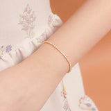 Jovie Tennis Bracelet | Made Different Co | Singapore Personalised Jewellery