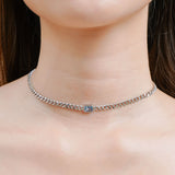 Kendra Aquamarine Necklace