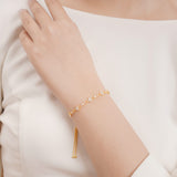Klara Bloomette Bracelet | Made Different Co | Singapore Personalised Jewellery