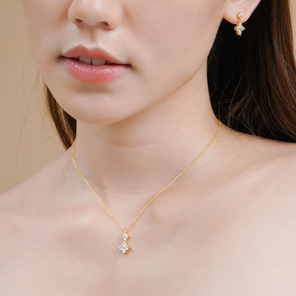 Lilivere Cascade Necklace