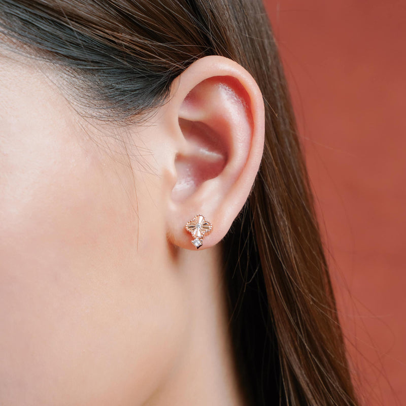 Maris Foilette Studs