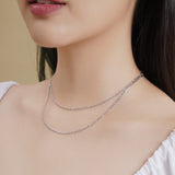 Figaro Chain Necklace | Made Different Co | Singapore Personalised Jewellery