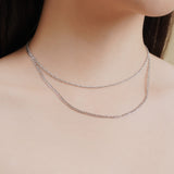 Singapore Chain Necklace | Made Different Co | Singapore Personalised Jewellery