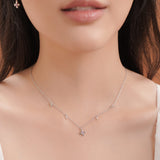 Willow Bloom Necklace | Made Different Co | Singapore Personalised Jewellery