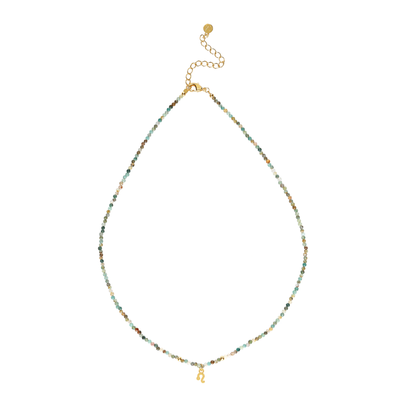 Agate Eternity Necklace.