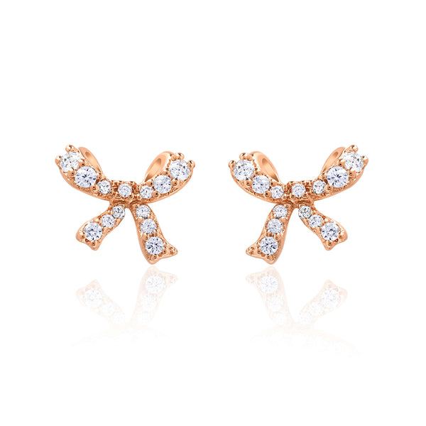 Caeli Bow Studs