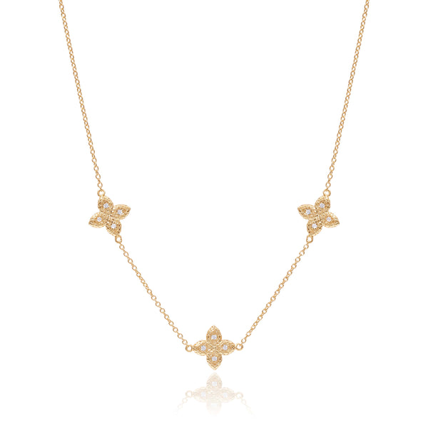 Cherie Floret Necklace