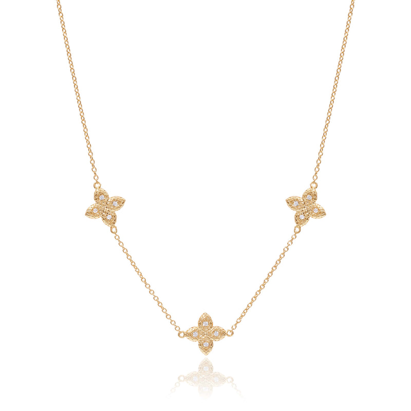 Cherie Floret Necklace