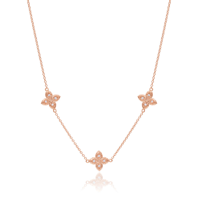 Cherie Floret Necklace