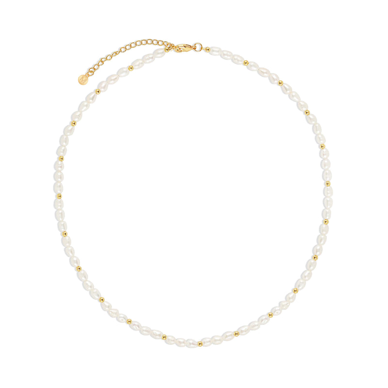 Corelia Pearl Choker