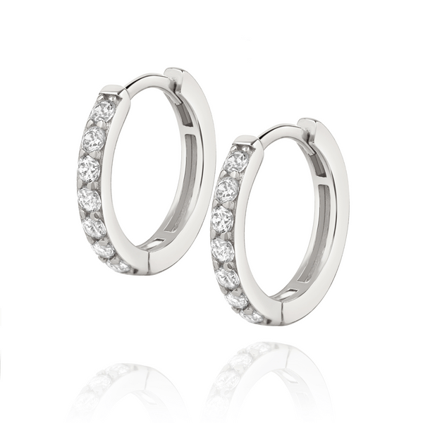 Cressida Reversible Hoops