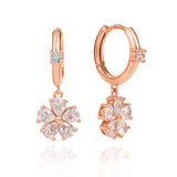 Daisy Fleur Earrings | Made Different Co | Singapore Personalised Jewellery