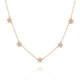 Daisy Fleur Necklace | Made Different Co | Singapore Personalised Jewellery