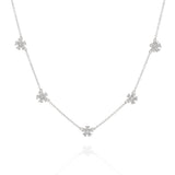 Daisy Fleur Necklace | Made Different Co | Singapore Personalised Jewellery