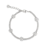 Daisy Tennis Bracelet | Made Different Co | Singapore Personalised Jewellery